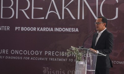 Peletakan Batu Pertama Pembangunan RS JHC Kanker Bogor