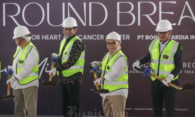 Peletakan Batu Pertama Pembangunan RS JHC Kanker Bogor
