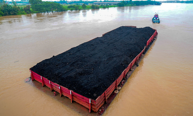 Pemprov Jambi Sarankan Angkutan Batu Bara Menggunakan Jalur Sungai
