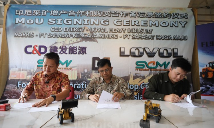 Lovol Heavy Industry Tunjuk PT Sahabat Karya Maju Sebagai Distributor Resmi Alat Berat