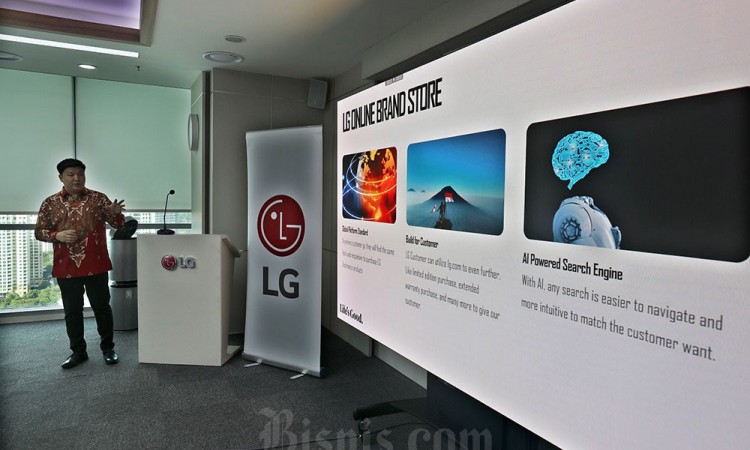 LG Electronics Indonesia Resmi Buka LG Online Brand Store