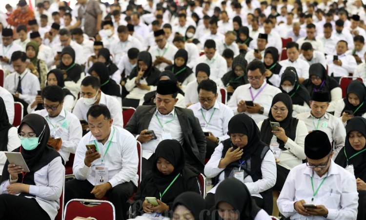 Transformasi Digital di Kementerian Agama, Peserta Seleksi Petugas Haji 2024 Gunakan CAT