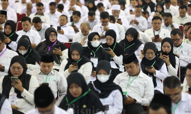 Transformasi Digital di Kementerian Agama, Peserta Seleksi Petugas Haji 2024 Gunakan CAT