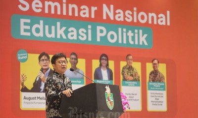 Seminar Nasional Edukasi Politik Ajak Masyarakat Kawal Pemilu
