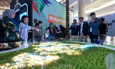 Nusantara Fair 2024 Kenalkan Visi dan Gambaran Ibu Kota Baru