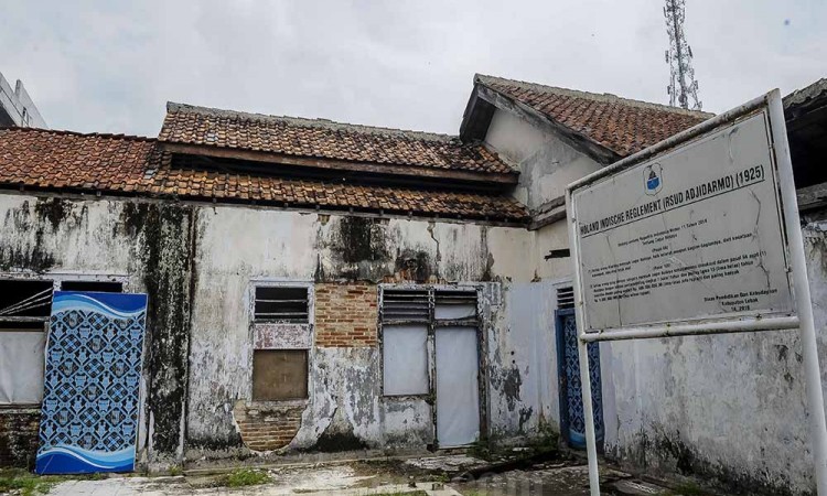 Rumah Multatuli Yang Menjadi Cagar Budaya Kini Terbengkalai