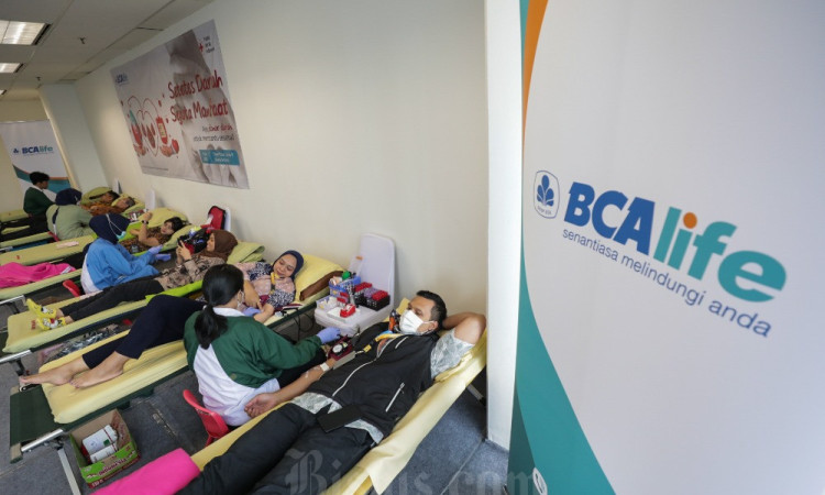 BCA Life Bersama PMI Gelar Donor Darah