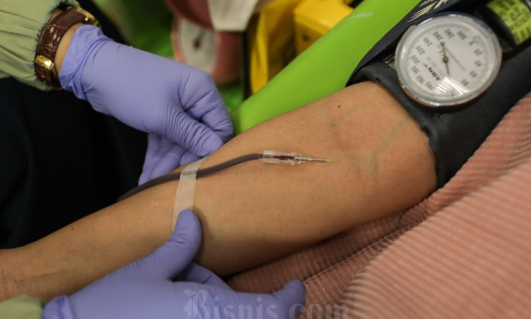 BCA Life Bersama PMI Gelar Donor Darah