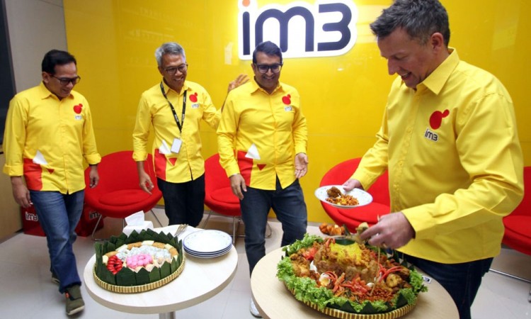 Indosat Ooredoo Hutchison (Indosat atau IOH) resmikan pembaruan Gerai IM3 di Kota Kasablanka, Jakarta.