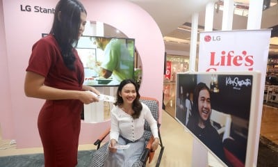 Tawarkan Fleksibilitas, LG Rilis Inovasi Layar Sentuh