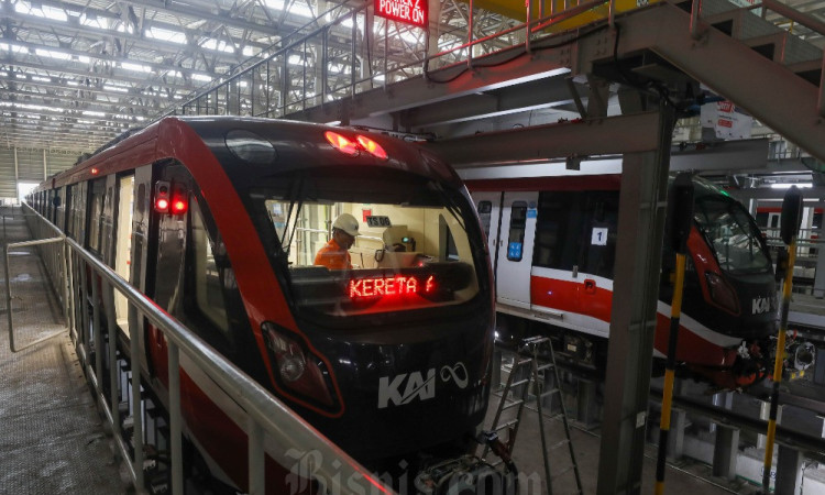 LRT Jabodebek Jadi Obyek Vital Nasional