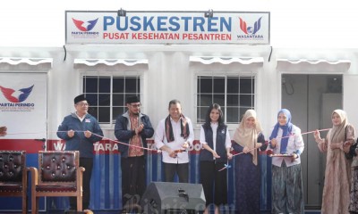 Peresmian Pusat Kesehatan Pesantren Untuk Akses Kesehatan Masyarakat