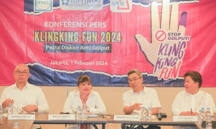 Program Klingking Fun: Pesta Diskon, Anti Golput