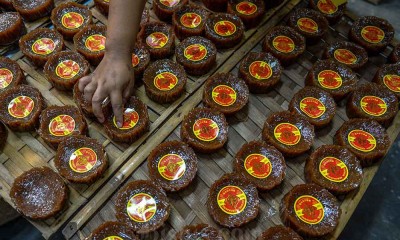 Produksi Dodol Keranjang di Bandung