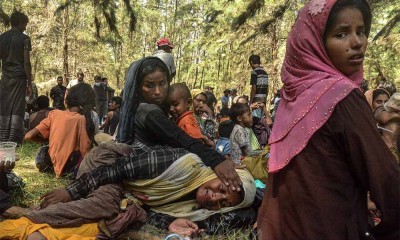 Imigran Rohingya Terdampar di Aceh Timur