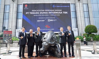 PT Terang Dunia Internusa Tbk (UNTD) Catatkan Saham di Bursa Efek Indonesia