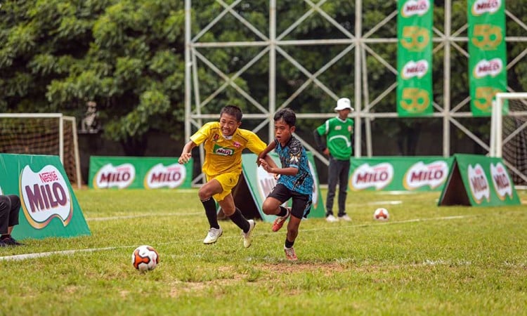 MILO National Championship 2024 Cari Bibit-Bibit Pesepak Bola di 16 Kota di Indonesia