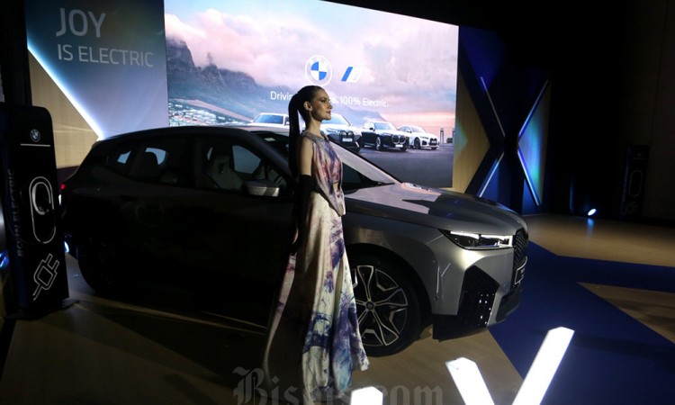 BMW Indonesia Luncurkan Dua Model SAV All-Electric