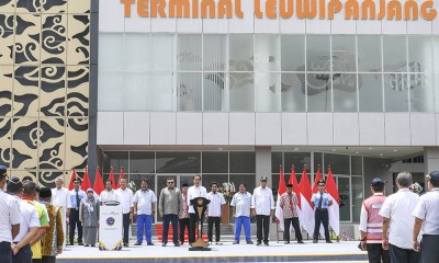 Peresmian Revitalisasi Terminal Leuwipanjang
