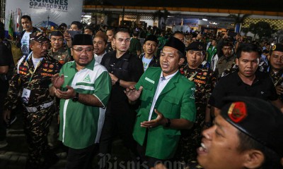 Sertijab Ketua Umum GP Ansor di Pelabuhan Semarang