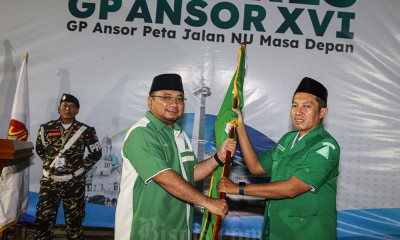 Sertijab Ketua Umum GP Ansor di Pelabuhan Semarang