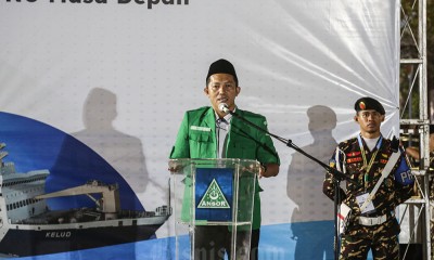 Sertijab Ketua Umum GP Ansor di Pelabuhan Semarang