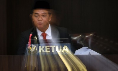 DKPP Vonis Hasyim Asy'ari dan Enam Komisioner KPU Lainnya Melanggar Etik