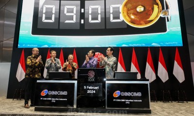 CGS-CIMB Sekuritas Berkomitmen Perluas Akses Pasar Modal Bagi Seluruh Kalangan