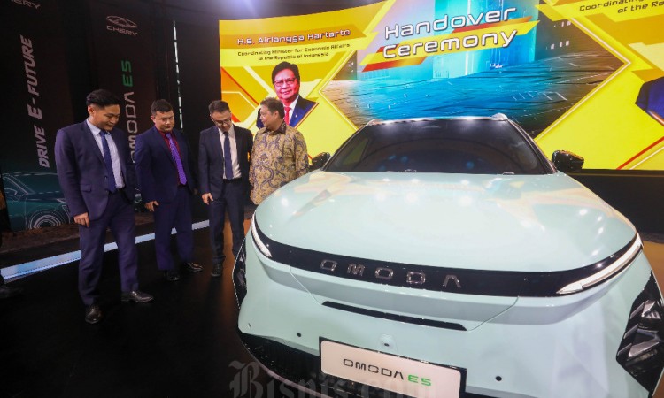 Mobil Listrik Chery Omoda E5 Resmi Mengaspal di Indonesia