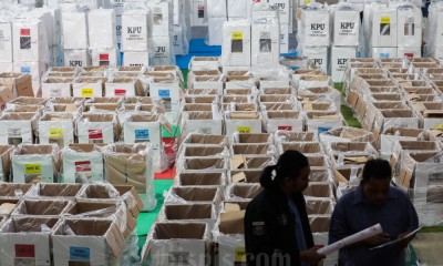 KPU Lakukan Pengecekan Kelengkapan Logistik Pemilu 2024