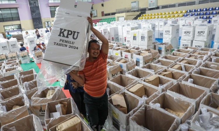 KPU Lakukan Pengecekan Kelengkapan Logistik Pemilu 2024