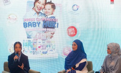 Nikita Willy Ditunjuk Sebagai Brand Ambassador Baby HUKI Dengan Konsep Pola Asuh Pintar