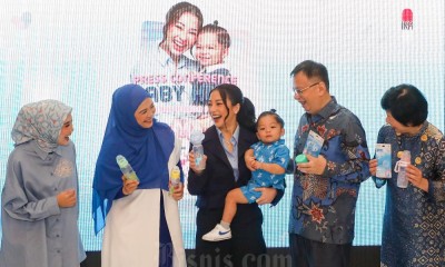 Nikita Willy Ditunjuk Sebagai Brand Ambassador Baby HUKI Dengan Konsep Pola Asuh Pintar