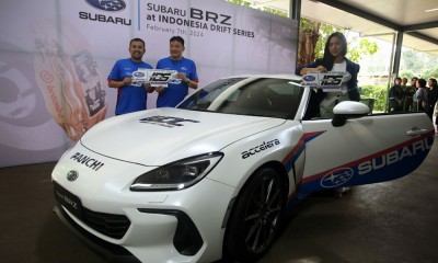 Subaru Indonesia Secara Resmi Mendukung Seri Kejuaran Indonesia Drift Series