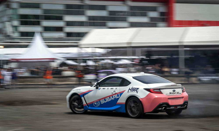 Subaru BRZ Raih Podium WDC AM di Seri Perdana dari Indonesia Drift Series 2024