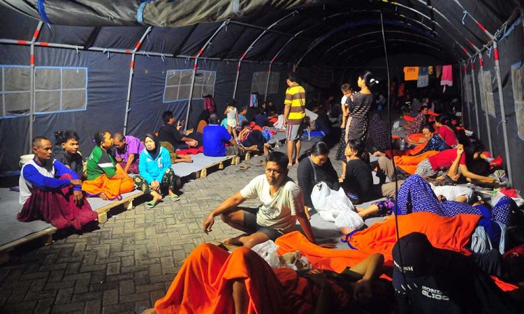 Ribuan Warga di Demak Terpaksa Mengungsi Karena Terdampak Banjir