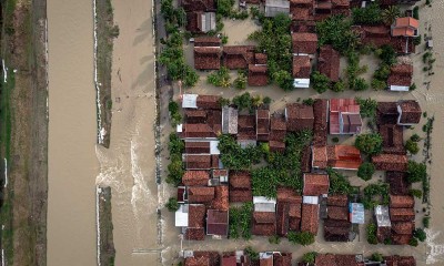 Sebanyak Tujuh Kecamatan di Demak Terendam Banjir