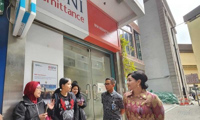 OJK Tinjau BNI Remittance Hong Kong