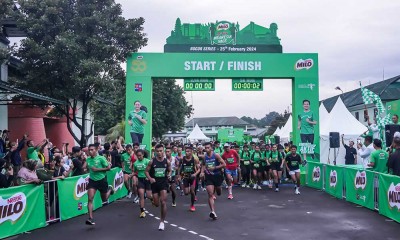 Sebanyak 3.000 Pelari Ikuti Road to MILO ACTIV Indonesia Race 2024 Bogor Series