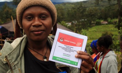 Begini Proses Pemilu Sistem Noken di Pegunungan Papua