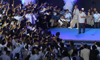 Pidato Prabowo Gibran Atas Kemenangan Satu Putaran Versi Hitung Cepat