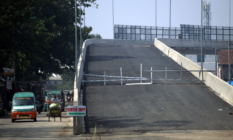 Perkembangan Pembangunan Jembatan Layang Ciroyom