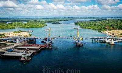 Jembatan Duplikasi Pulau Balang Bentang Pendek