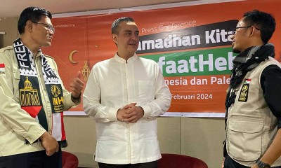 Ramadhan ini Rumah Zakat Targetkan Bantu 350 Ribu Penerima Manfaat di Indonesia dan Palestina