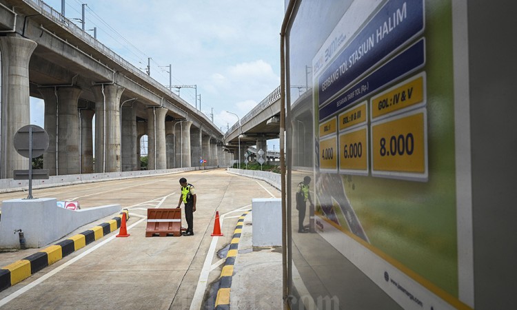 Akses Baru Menuju Stasiun Kereta Cepat Halim