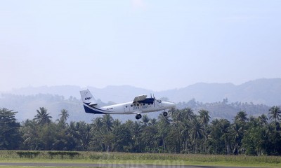 SAM Air Buka Penerbangan Perintis di Gorontalo