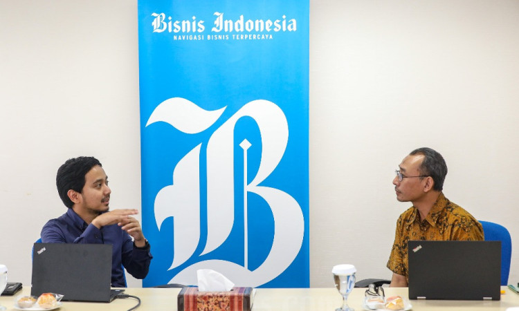 Kunjungan Compas.co.id ke Bisnis Indonesia