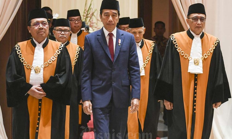 Hampir 100 Persen MA Mengentaskan Perkara, Jokowi Beri Apresiasi
