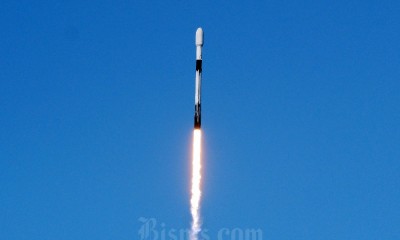 Detik-detik Peluncuran Satelit Merah Putih 2