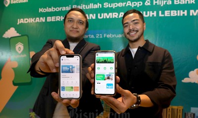 Bidik Nasabah Umrah Haji, Bank Hijra Gandeng Baitullah SuperApp